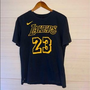 Nike Dri fit Lebron jersey tee